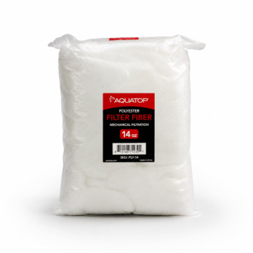 Aquatop Polyester Filter Floss, 14 oz. Bag, Mechanical Filter Media (PLY-14)